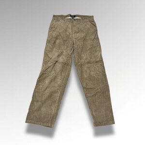 Vintage Mosa Tan Corduroy Straight Leg Pants